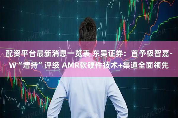 配资平台最新消息一览表 东吴证券：首予极智嘉-W“增持”评级 AMR软硬件技术+渠道全面领先